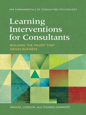 cover image of Learning Interventions for Consultants